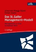 Vorderes Coverbild Das St. Galler Management-Modell
