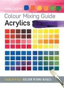 Vorderes Coverbild Colour Mixing Guide: Acrylics