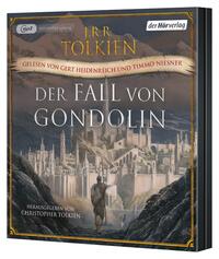 Vorderes Coverbild Der Fall von Gondolin