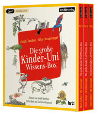 Vorderes Coverbild Die große Kinder-Uni Wissens-Box