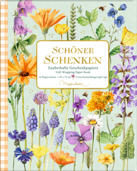 Vorderes Coverbild Geschenkpapier-Buch - Schöner Schenken