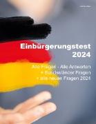 Vorderes Coverbild Einbürgerungstest 2024 - Alle Fragen - Alle Antworten