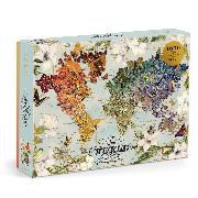 Vorderes Coverbild Wendy Gold Winged Metamorphosis 1000 Piece Foil Puzzle