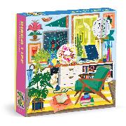 Vorderes Coverbild Disco Life 500 Piece Foil Puzzle