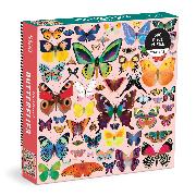 Vorderes Coverbild Brilliant Butterflies 500 Piece Family Puzzle