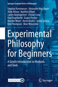 Vorderes Coverbild Experimental Philosophy for Beginners