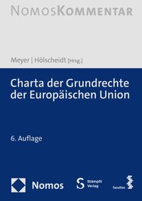 Vorderes Coverbild Charta der Grundrechte der Europäischen Union