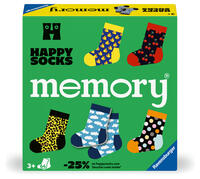 Vorderes Coverbild memory® Happy Socks - Kinderspiel ab 3 Jahre