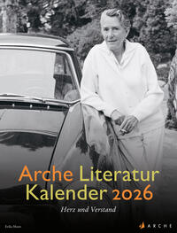 Vorderes Coverbild Arche Literatur Kalender 2026
