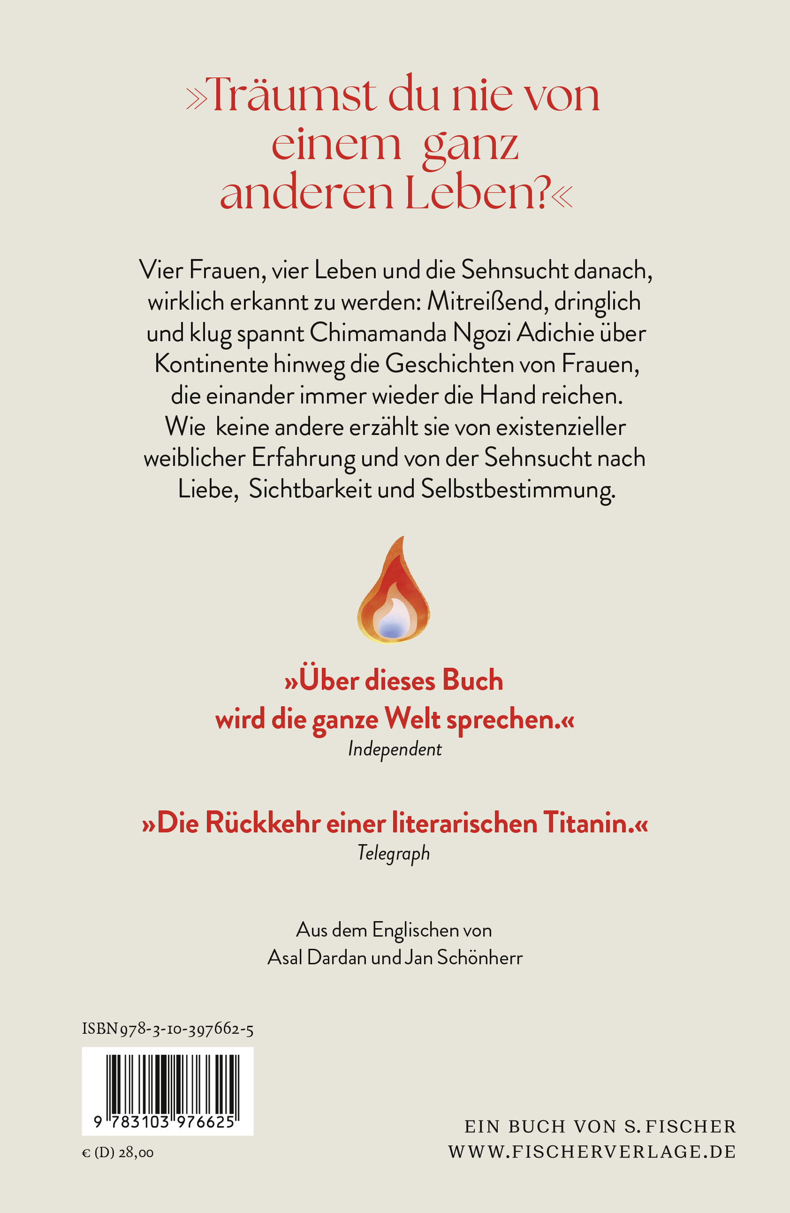 Rückseitencover Dream Count