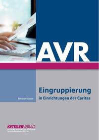 Vorderes Coverbild AVR - Eingruppierung