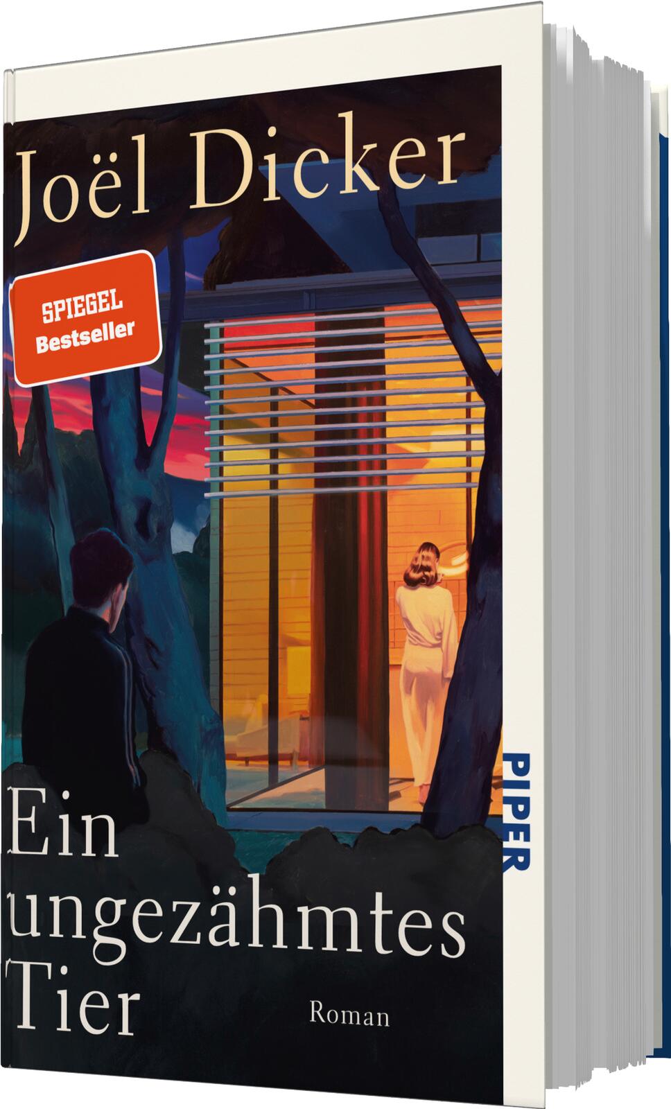 Gesamtes Coverbild Ein ungezähmtes Tier