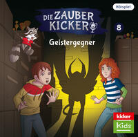 Vorderes Coverbild Die Zauberkicker (8): Geistergegner