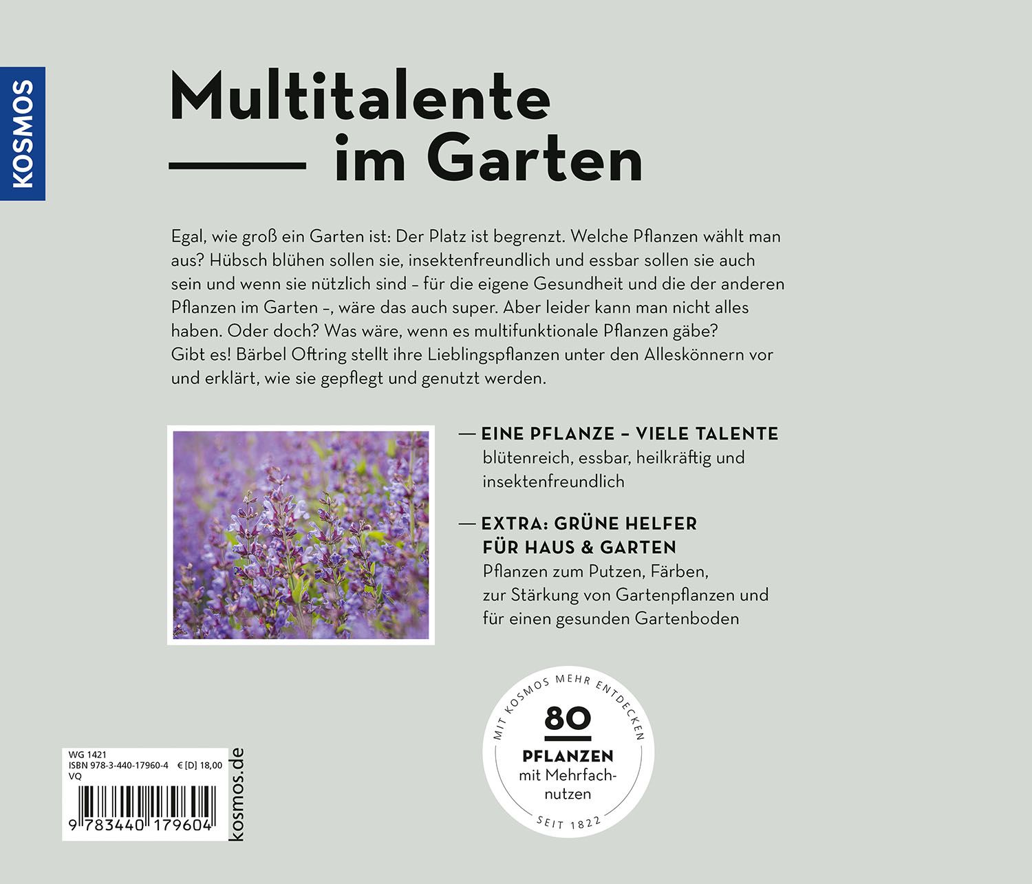 Rückseitencover Alleskönner im Garten