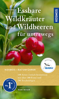 Vorderes Coverbild Essbare Wildkräuter und Wildbeeren für unterwegs