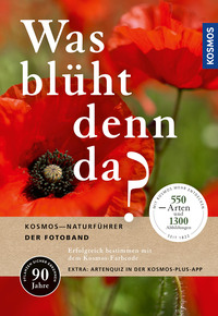 Vorderes Coverbild Was blüht denn da - Der Fotoband