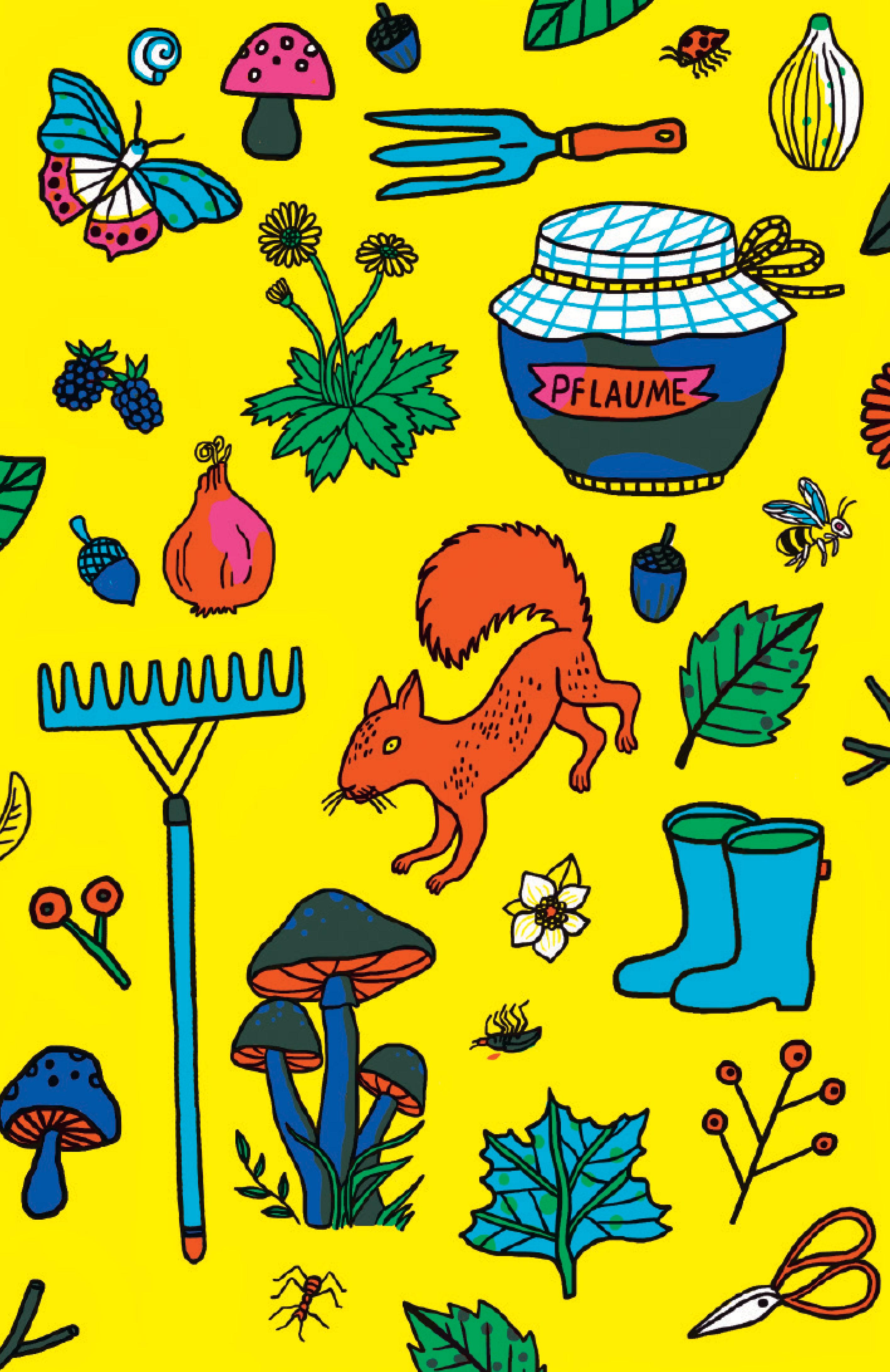 Rückseitencover Das Jahr im Garten