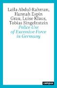 Vorderes Coverbild Police Use of Excessive Force in Germany