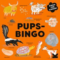 Vorderes Coverbild Pups-Bingo