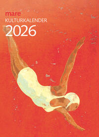 Vorderes Coverbild mare Kulturkalender 2026