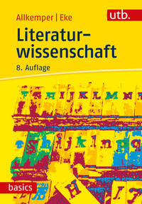 Vorderes Coverbild Literaturwissenschaft