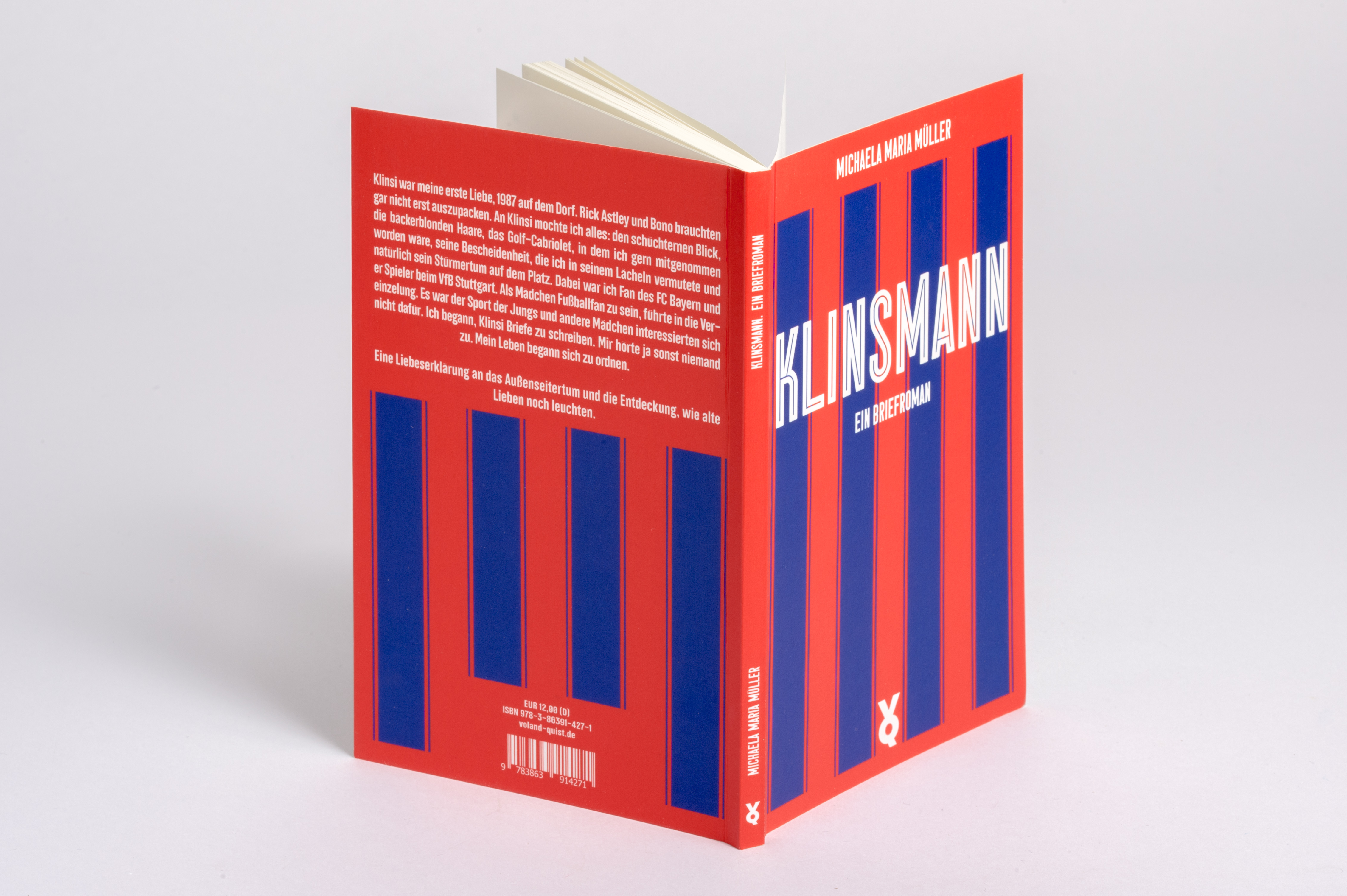 Gesamtes Coverbild Klinsmann. Ein Briefroman