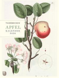 Vorderes Coverbild Thorbeckes Apfel-Kalender 2026
