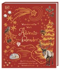 Vorderes Coverbild Wundervolle Welt. Adventskalender