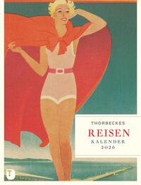 Vorderes Coverbild Thorbeckes Reise-Kalender 2026