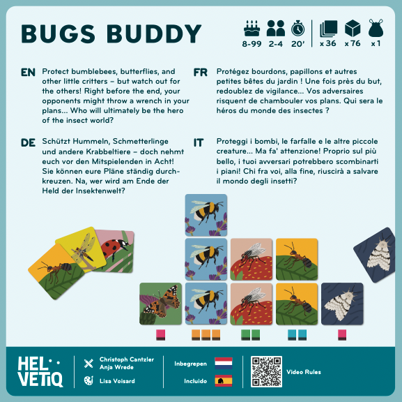 Rückseitencover Bugs Buddy