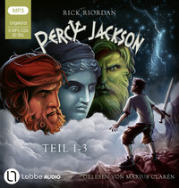 Vorderes Coverbild Percy Jackson - Teil 1-3
