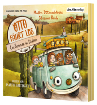 Vorderes Coverbild Otto fährt los – Ein Sommer in Italien