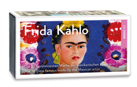 Vorderes Coverbild Frida Kahlo. Memo / Matching Game