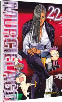 Vorderes Coverbild Murciélago 22