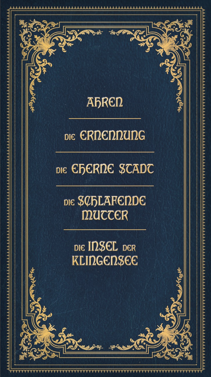 Rückseitencover Die Lehrjahre: Der 13. Paladin Band I-V