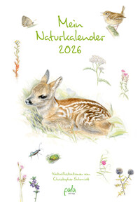 Vorderes Coverbild Mein Naturkalender 2026
