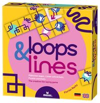 Vorderes Coverbild Loops & Lines
