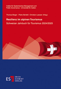 Vorderes Coverbild Resilienz im alpinen Tourismus