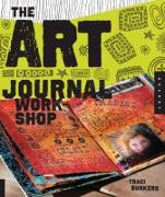 Vorderes Coverbild Art Journal Workshop