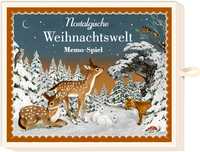 Vorderes Coverbild Schachtelspiel - Nostalgische Weihnachtswelt