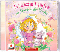 Vorderes Coverbild CD Hörspiel: Prinzessin Lillifee – Im Garten der Düfte