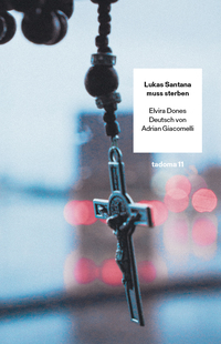 Vorderes Coverbild Lukas Santana muss sterben