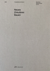 Vorderes Coverbild Neues Zirkuläres Bauen