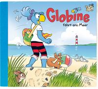 Vorderes Coverbild Globine fährt ans Meer CD