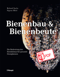 Vorderes Coverbild Bienenbau und Bienenbeute