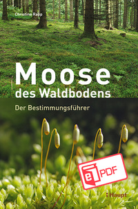 Vorderes Coverbild Moose des Waldbodens