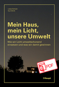 Vorderes Coverbild Mein Haus, mein Licht, unsere Umwelt
