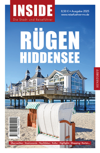 Vorderes Coverbild Rügen-Hiddensee INSIDE 2025