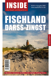Vorderes Coverbild Fischland-Darß-Zingst INSIDE 2025