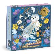Vorderes Coverbild Celestial Owl 500 Piece Foil Puzzle